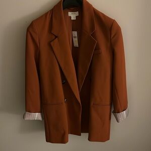 Maeve Double breasted jacket. Size 0.